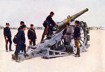 Französische Soldaten der Armee Franchet d